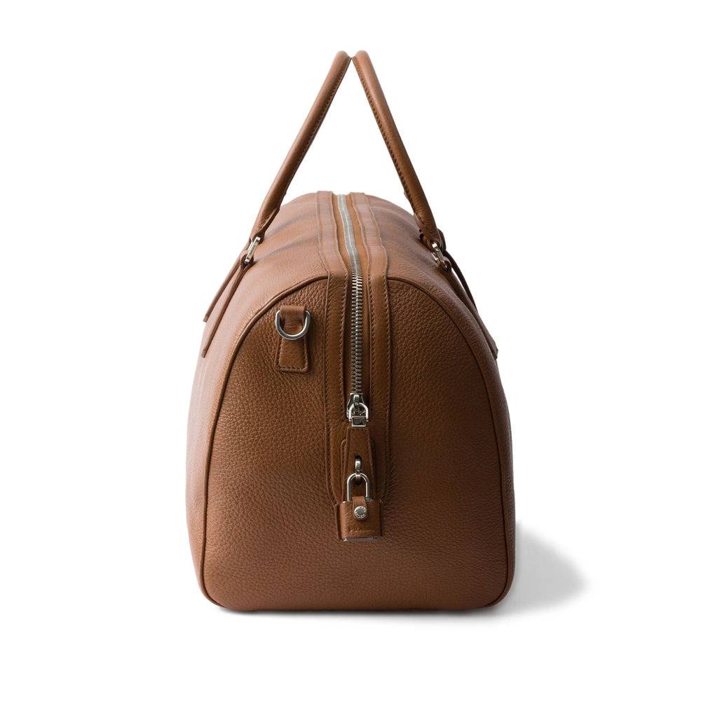 Prada Brown Luggage & Holdalls Men PRADA