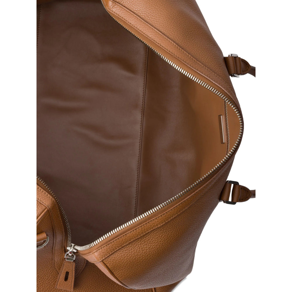 Prada Brown Luggage & Holdalls Men PRADA