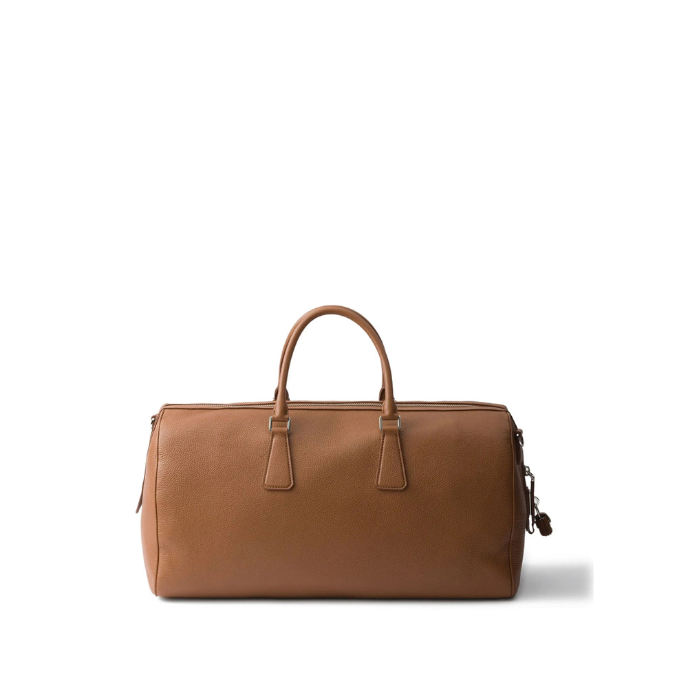 Prada Brown Luggage & Holdalls Men PRADA