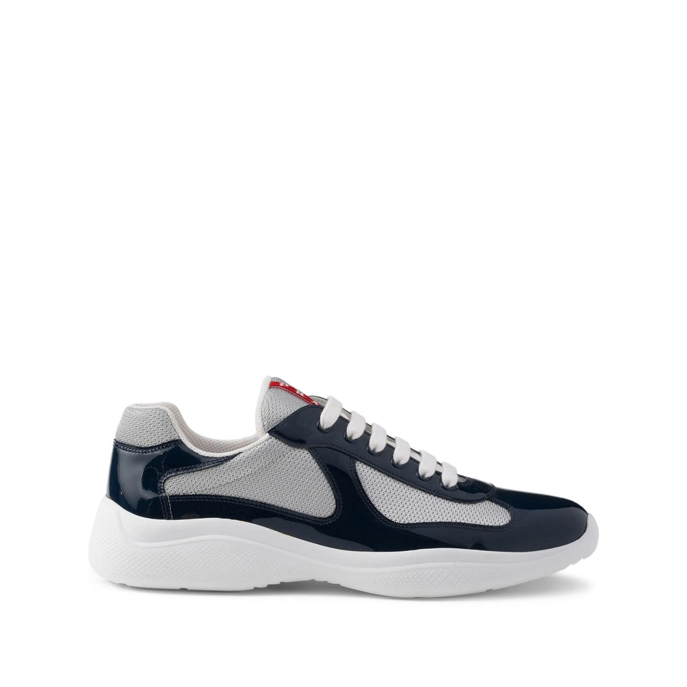 Prada Blue Trainers - Low-Tops Men PRADA
