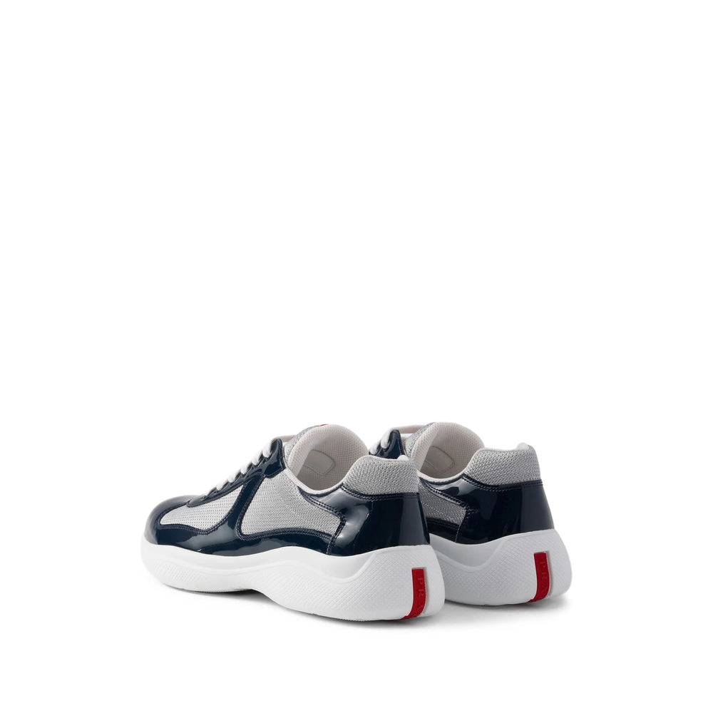 Prada Blue Trainers - Low-Tops Men PRADA