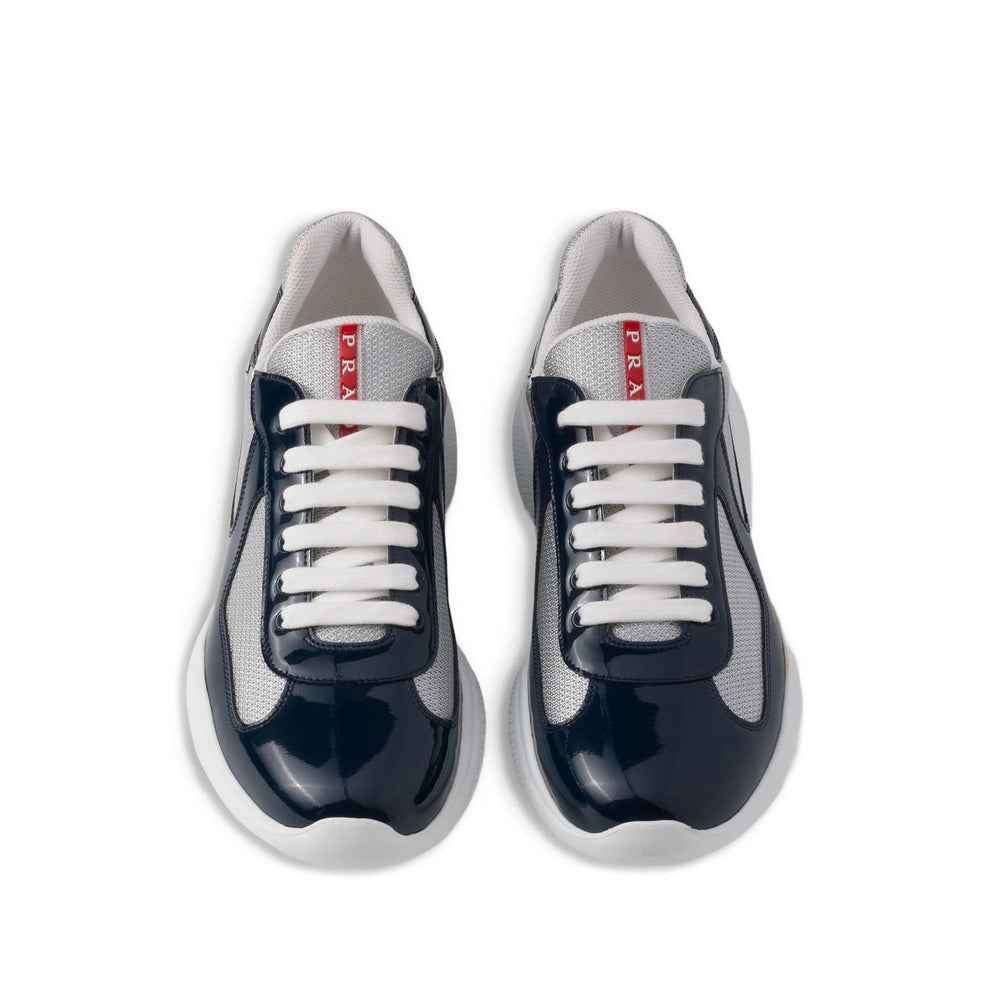 Prada Blue Trainers - Low-Tops Men PRADA