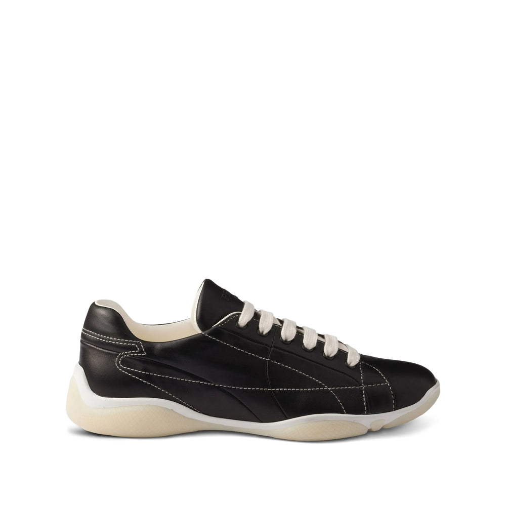 Prada Black Trainers - Low-Tops Men PRADA