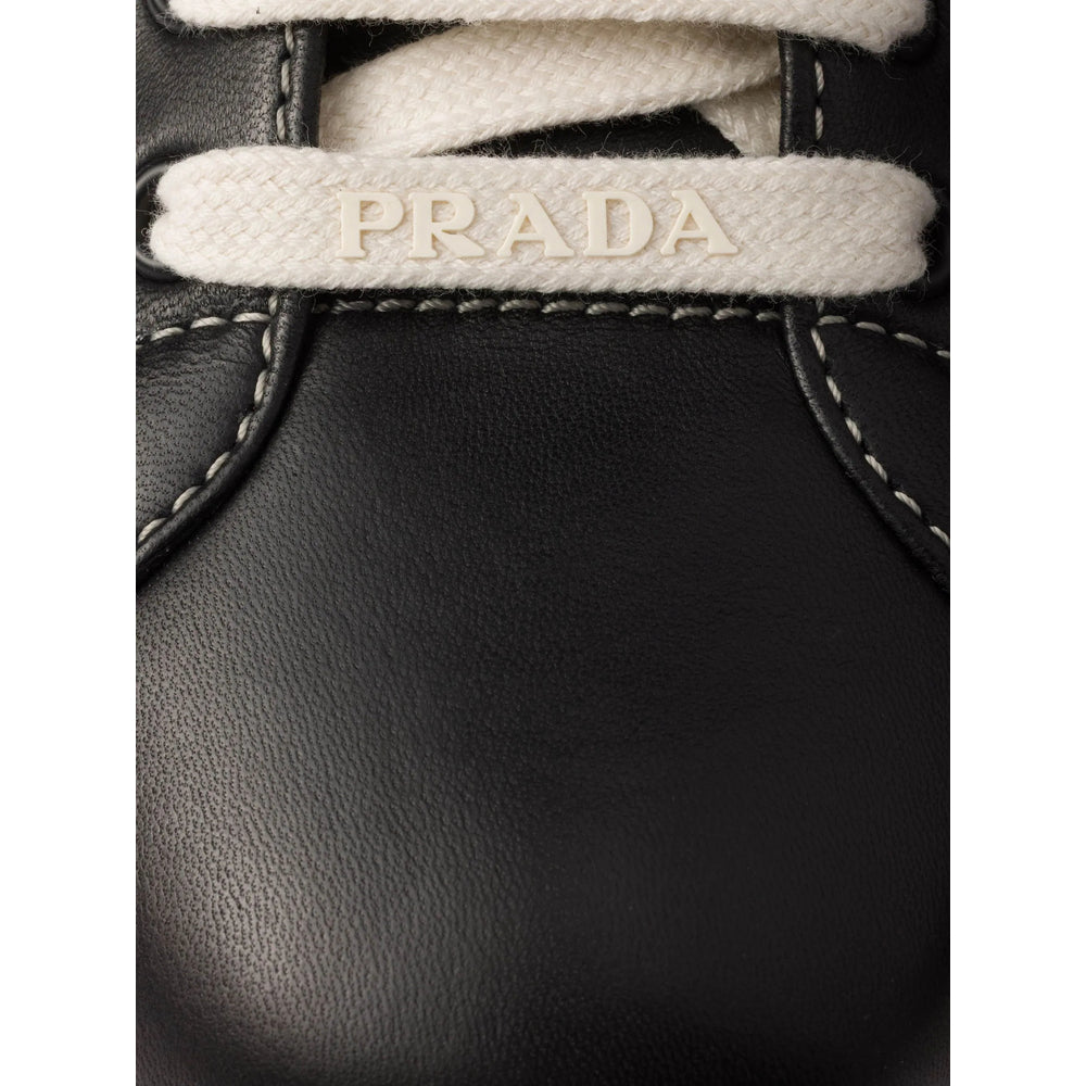 Prada Black Trainers - Low-Tops Men PRADA