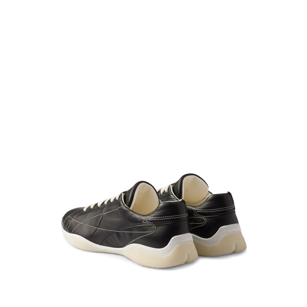 Prada Black Trainers - Low-Tops Men PRADA