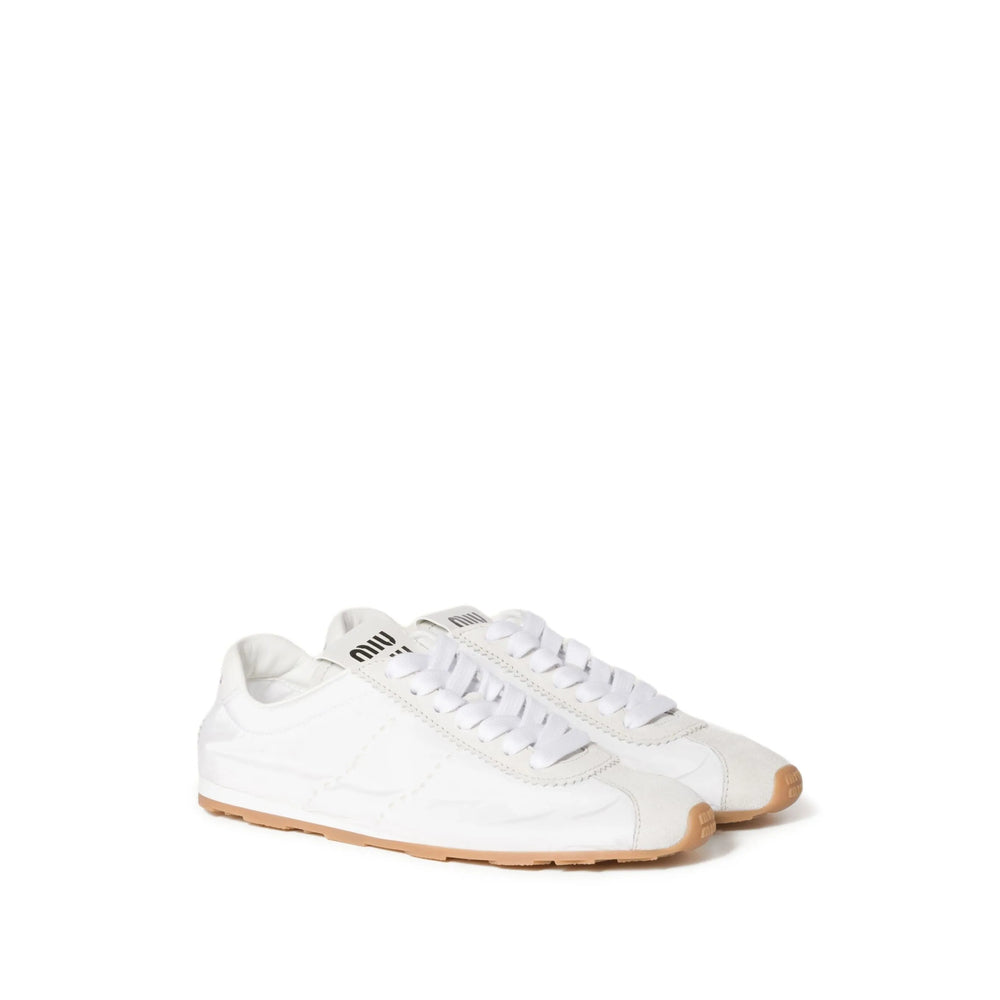 Miu Miu White Trainers Women MIU MIU
