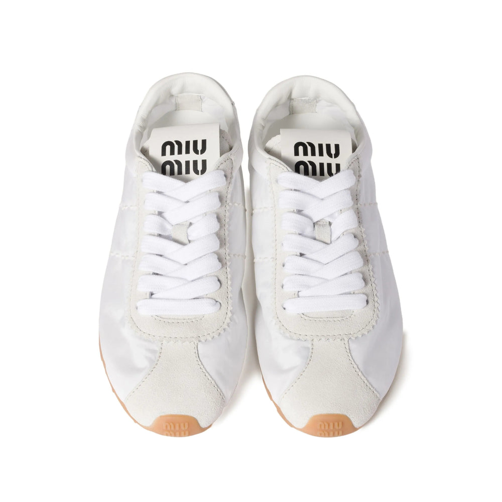 Miu Miu White Trainers Women MIU MIU