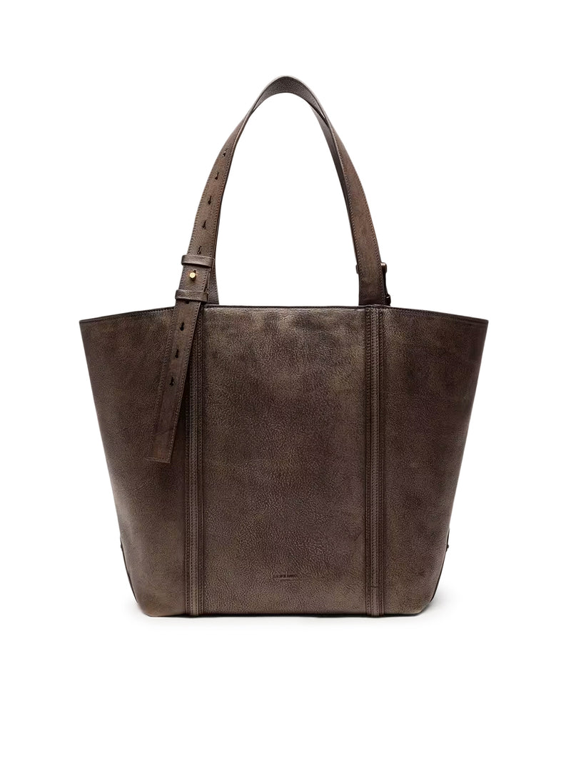 Golden Goose Deluxe Brand Women 24/7 East West Bag In Distressed Leather GOLDEN GOOSE