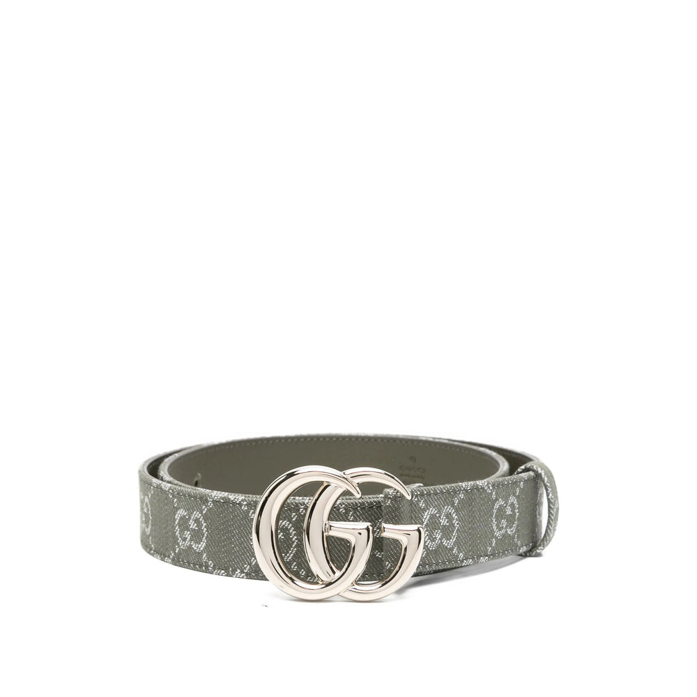 Gucci Green Belts Women GUCCI