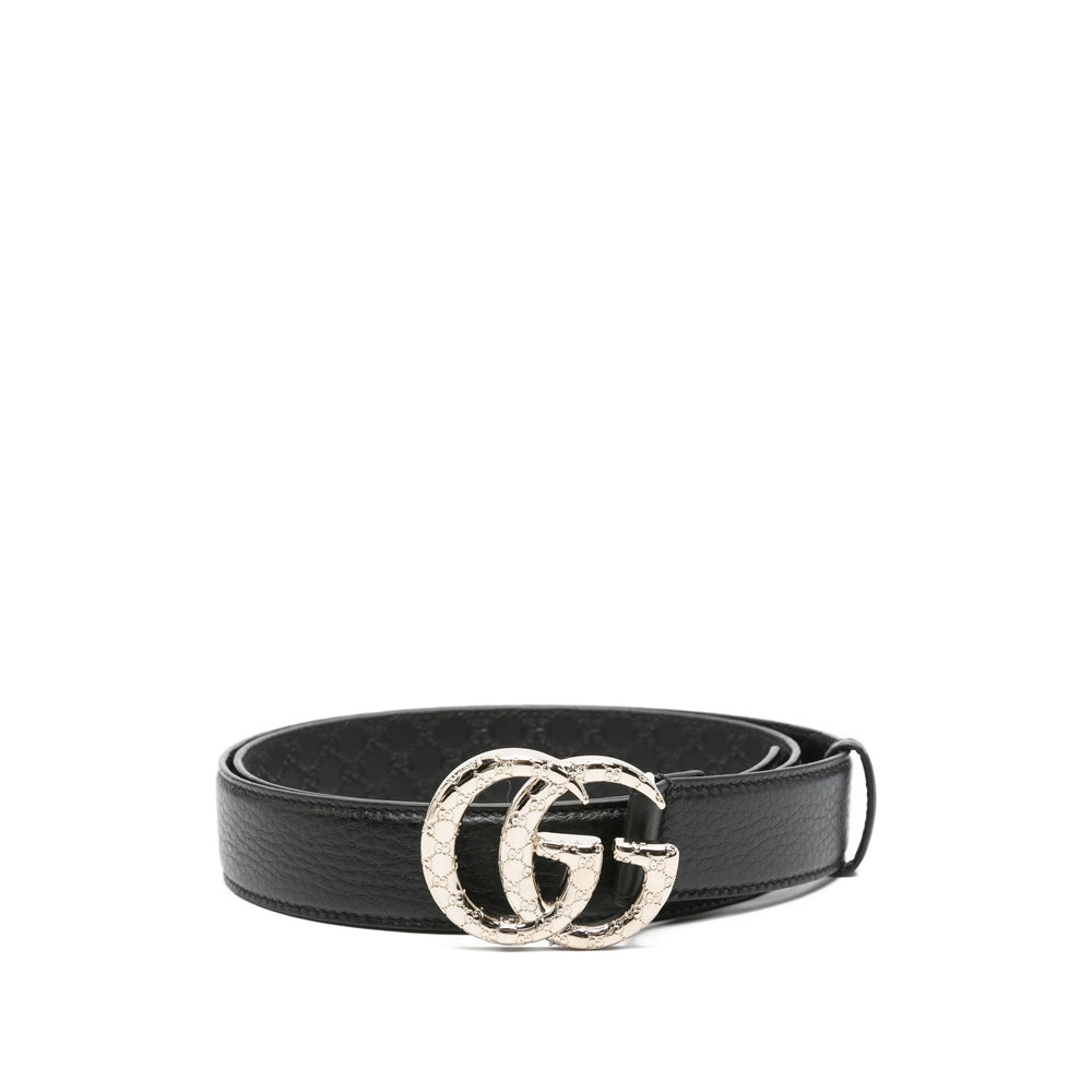 Gucci Black Belts Women GUCCI