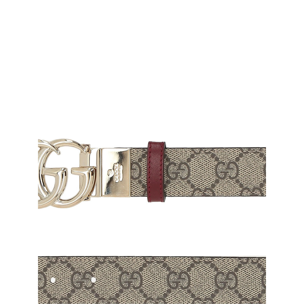 Gucci Brown Belts Women GUCCI