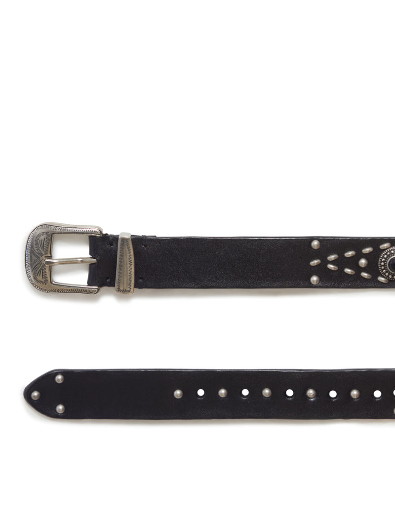 Golden Goose Deluxe Brand Women Studded Leather Belt GOLDEN GOOSE