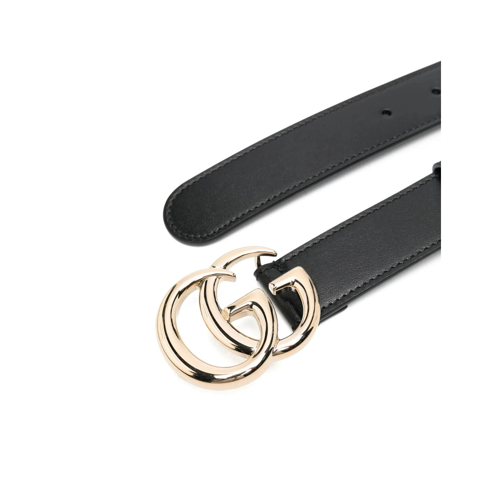 Gucci Black Belts Women GUCCI