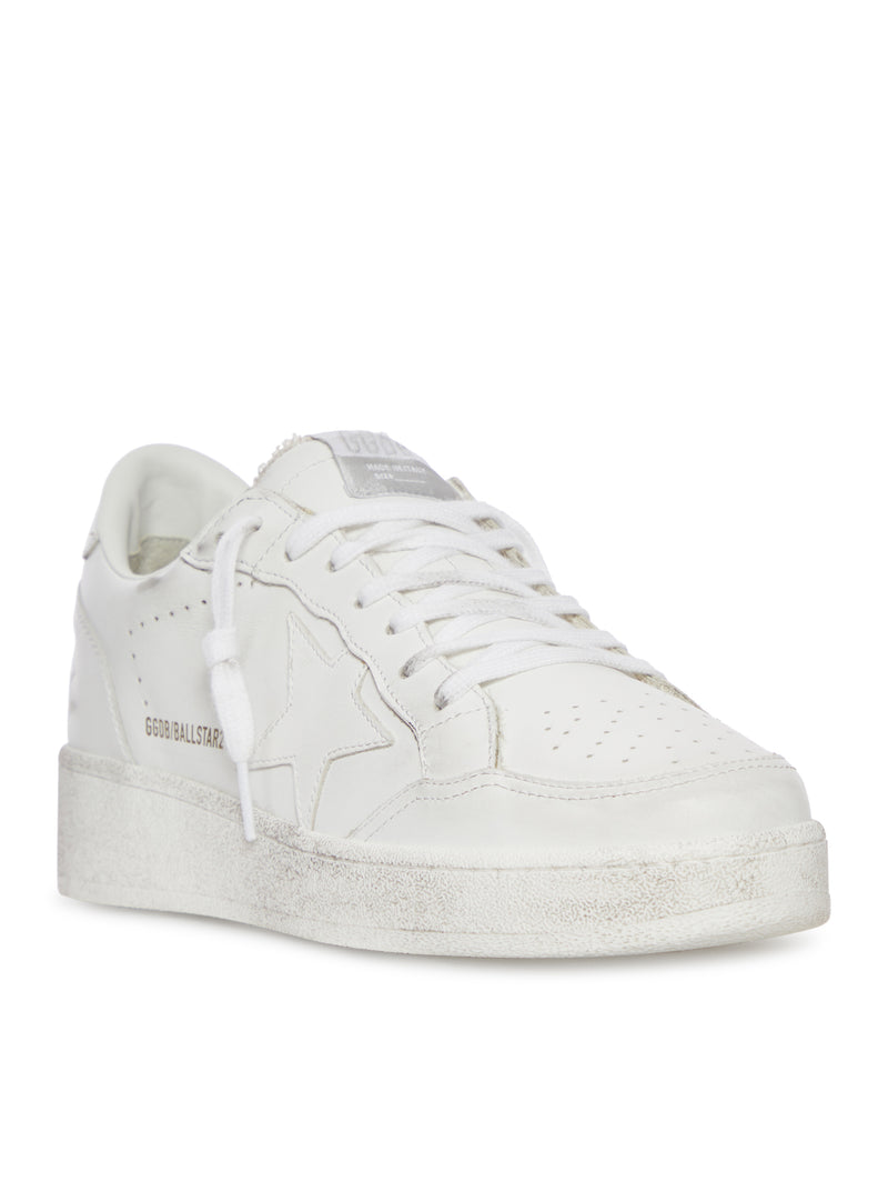 Golden Goose Deluxe Brand Men Ball Star Sneakers With Star And White Leather Heel Tab GOLDEN GOOSE