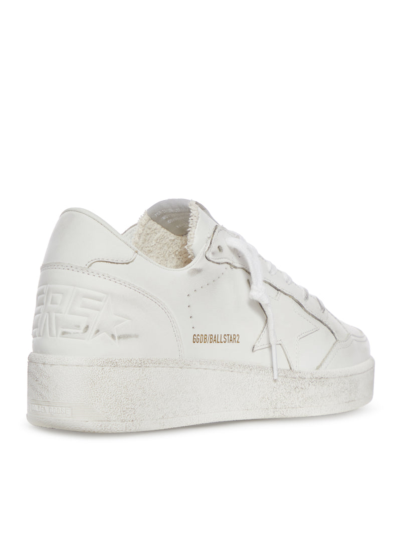 Golden Goose Deluxe Brand Men Ball Star Sneakers With Star And White Leather Heel Tab GOLDEN GOOSE