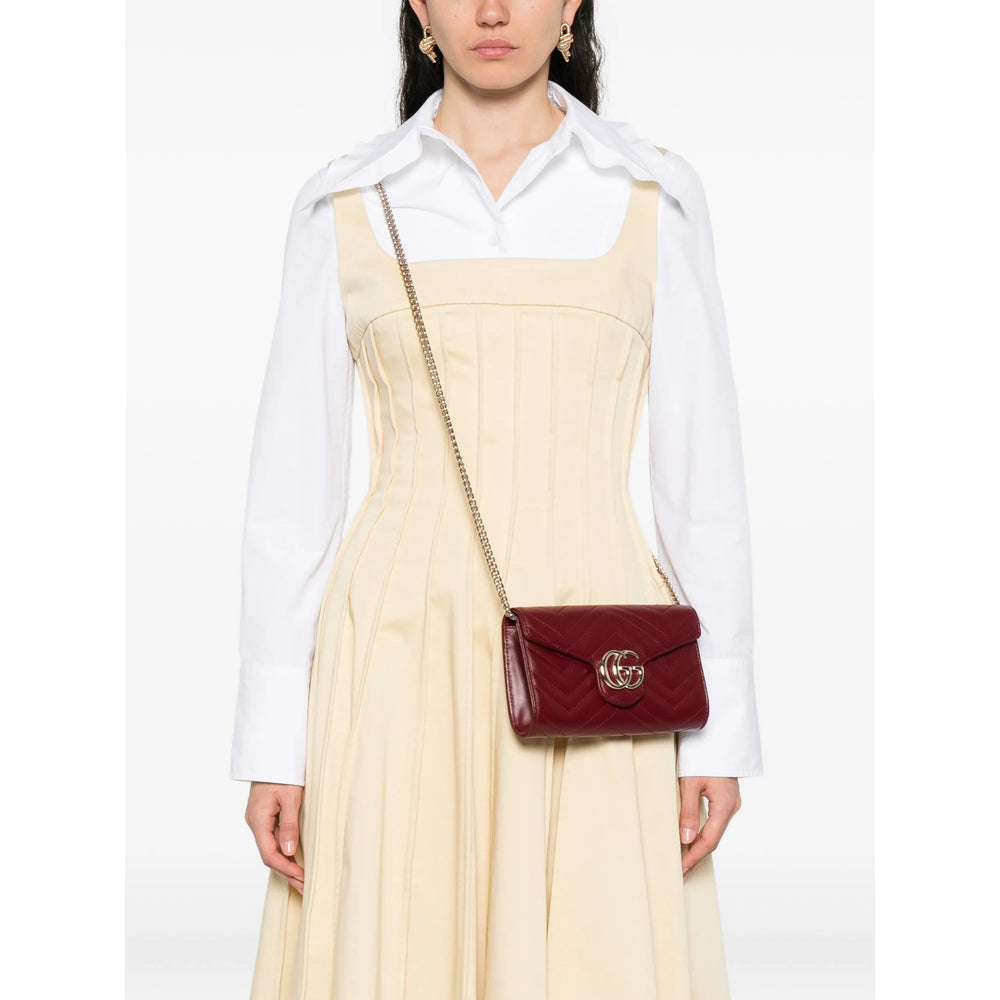 Gucci Red Clutch Bags Women GUCCI