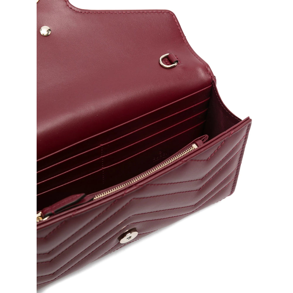 Gucci Red Clutch Bags Women GUCCI