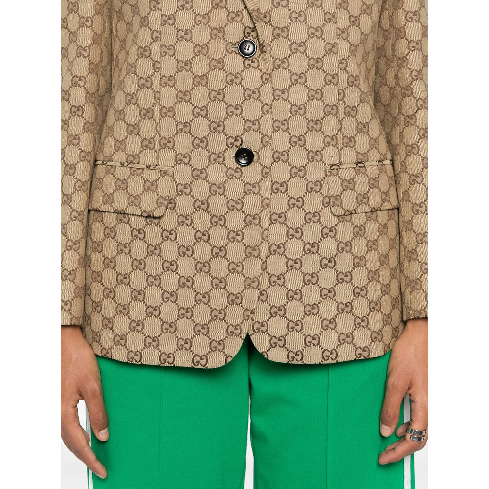 Gucci Neutrals Jackets - Blazers Women GUCCI