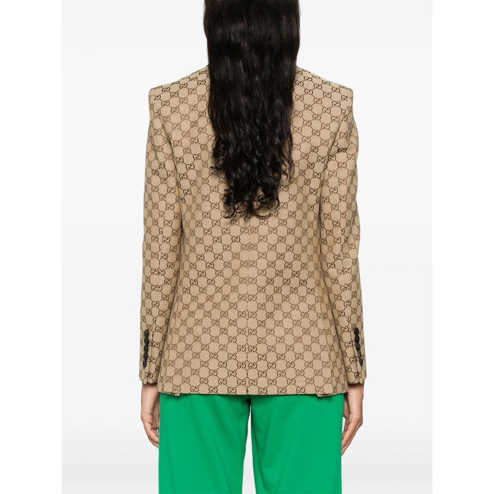 Gucci Neutrals Jackets - Blazers Women GUCCI