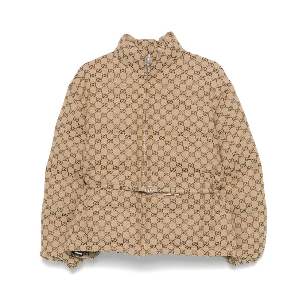 Gucci Neutrals Jackets - Puffer Jackets Women GUCCI