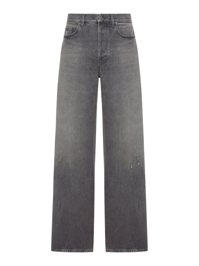 Golden Goose Deluxe Brand Men Wide Leg Five-Pocket Jeans GOLDEN GOOSE