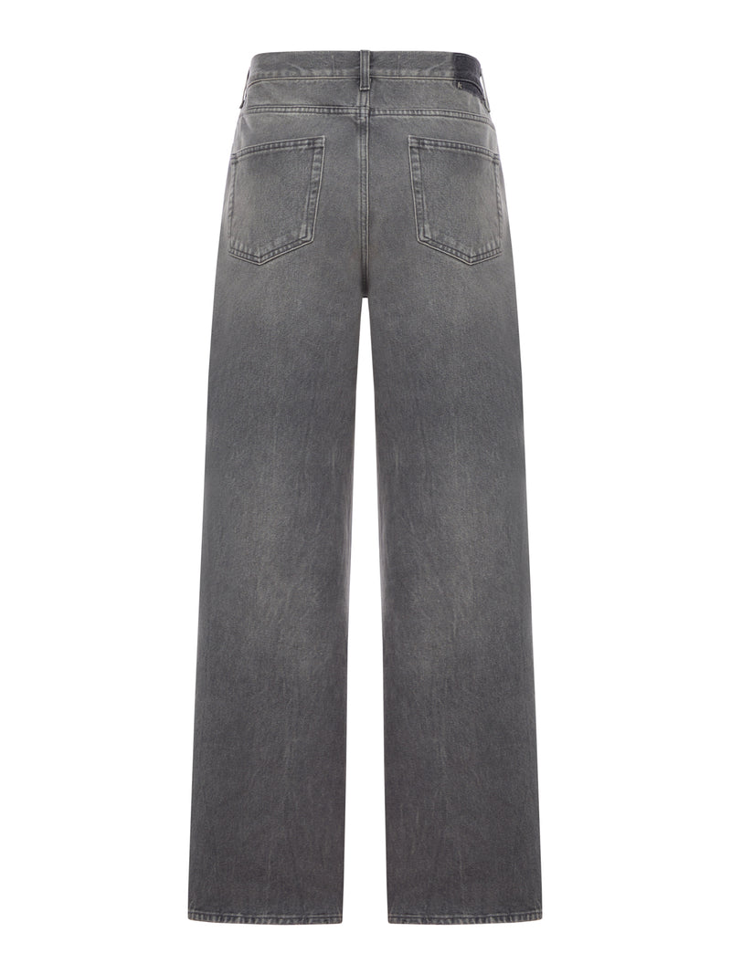 Golden Goose Deluxe Brand Men Wide Leg Five-Pocket Jeans GOLDEN GOOSE