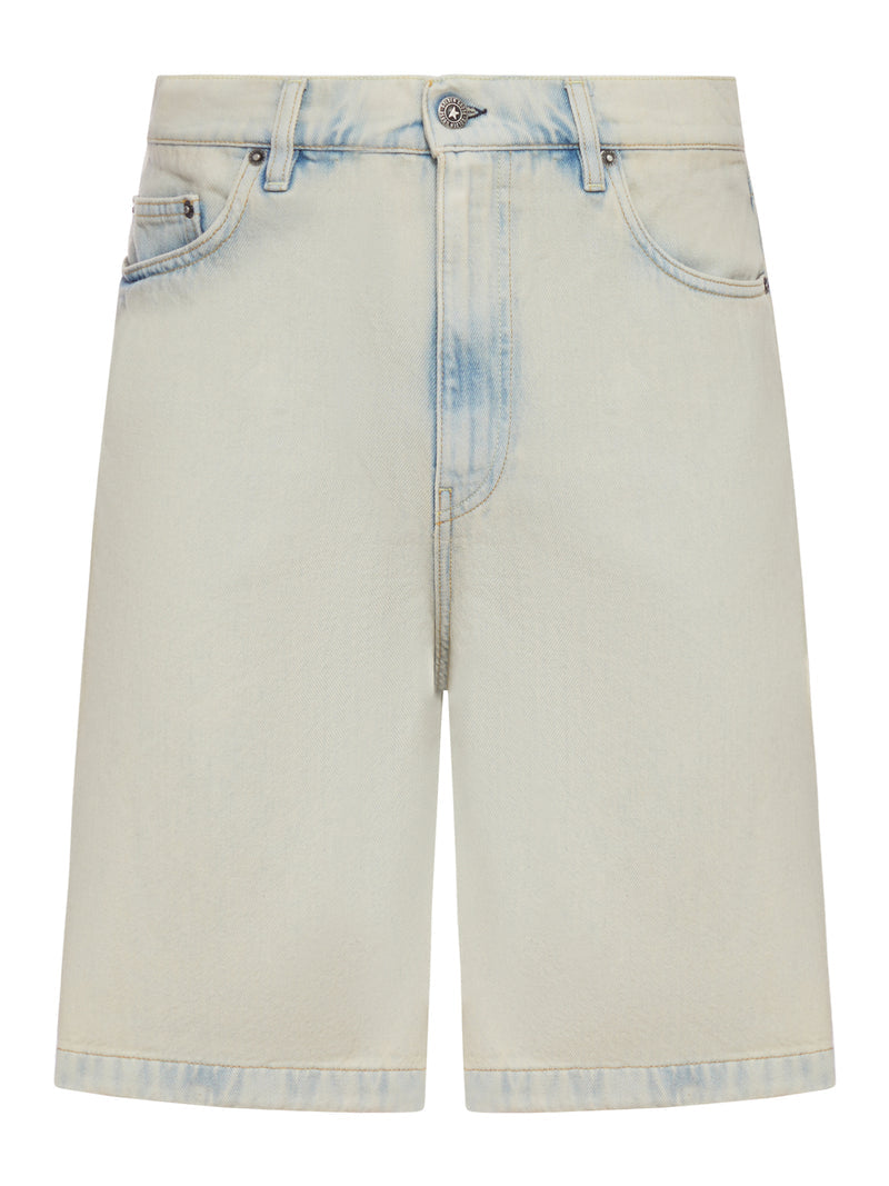 Golden Goose Deluxe Brand Men Shorts In Denim GOLDEN GOOSE