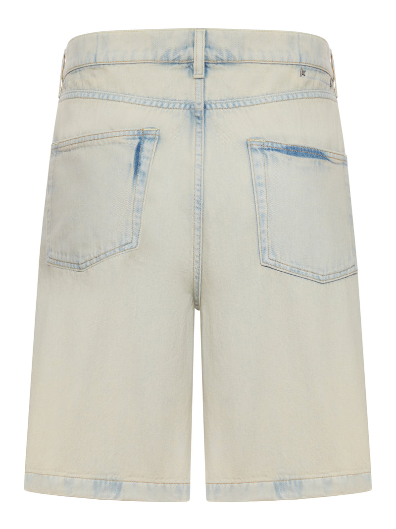 Golden Goose Deluxe Brand Men Shorts In Denim GOLDEN GOOSE
