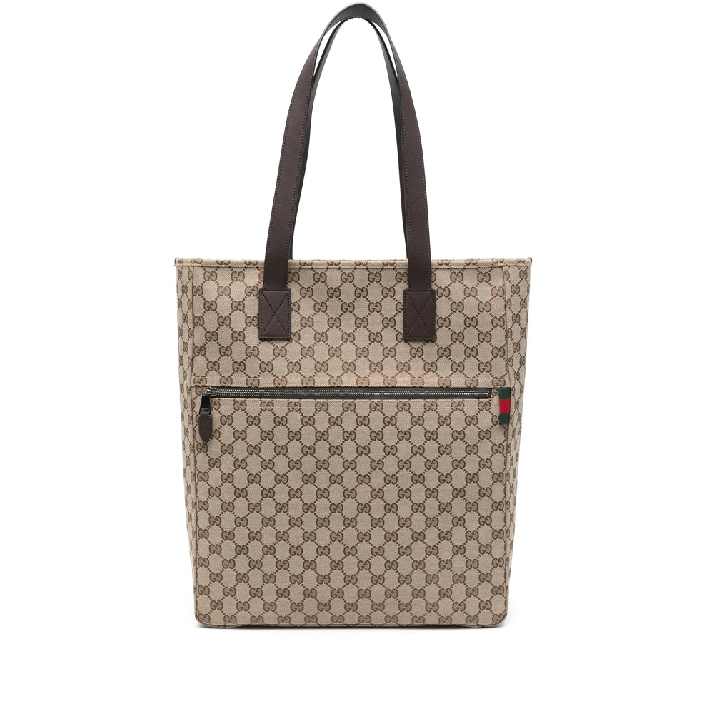 Gucci Neutrals Tote Bags Men GUCCI