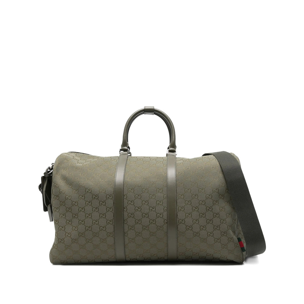 Gucci Green Luggage & Holdalls Men GUCCI