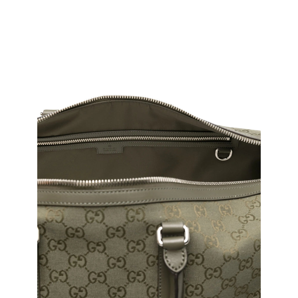 Gucci Green Luggage & Holdalls Men GUCCI