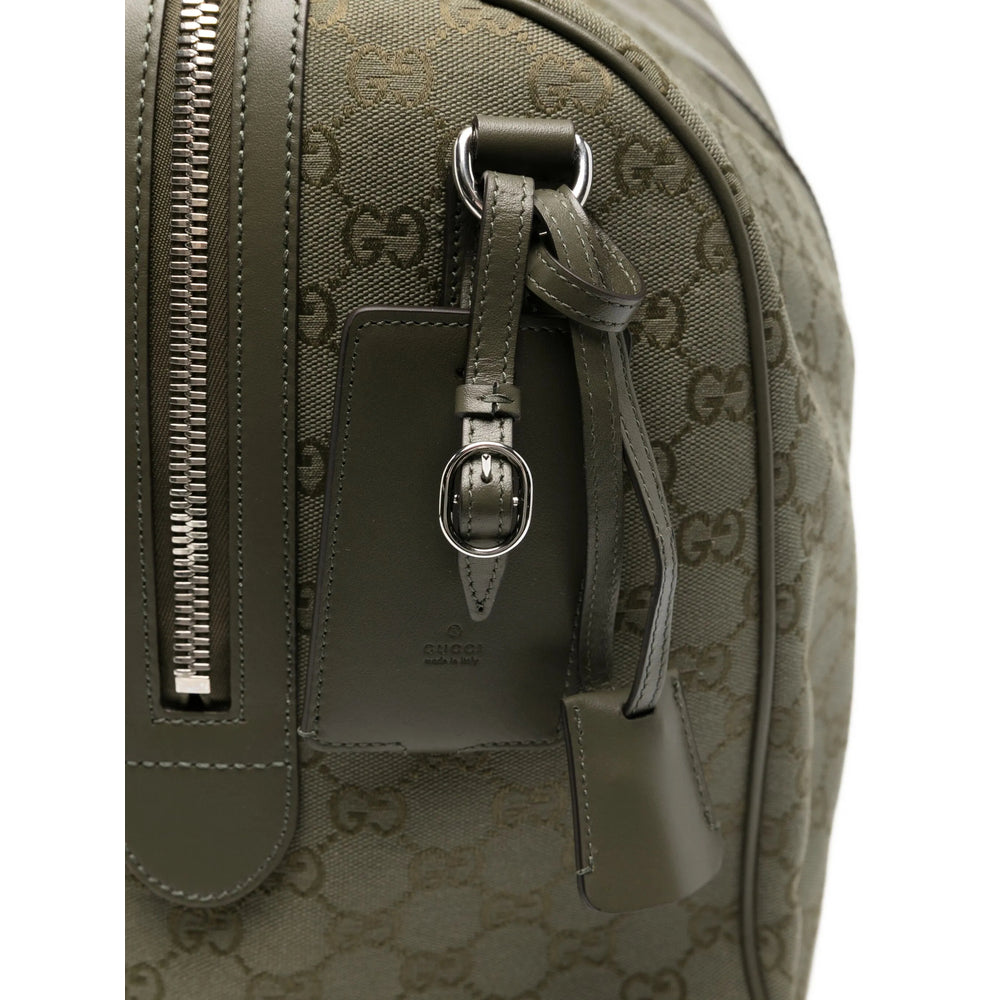 Gucci Green Luggage & Holdalls Men GUCCI