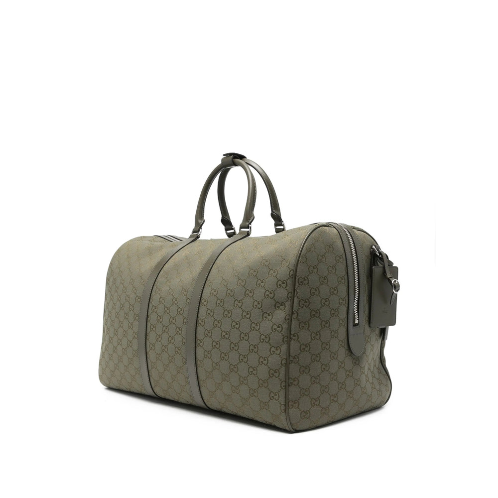 Gucci Green Luggage & Holdalls Men GUCCI