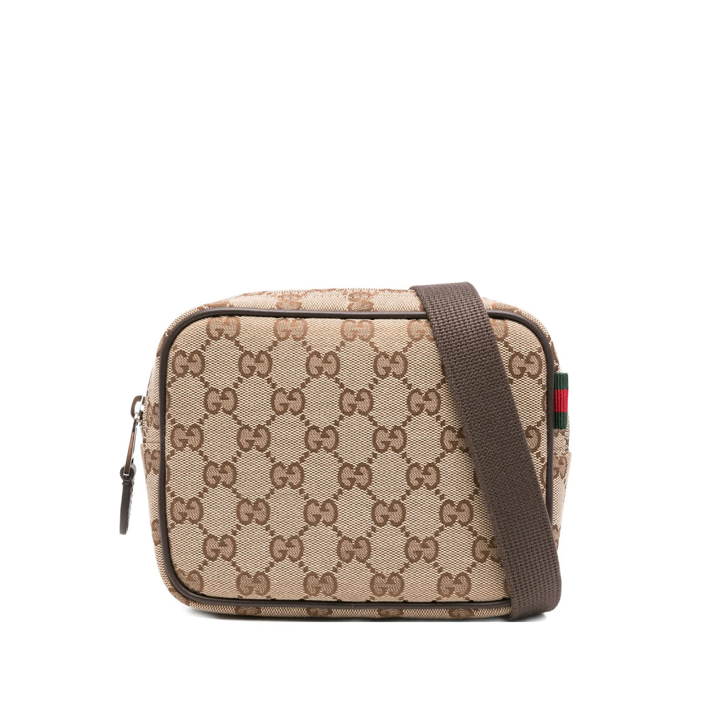 Gucci Neutrals Messenger Bags Men GUCCI