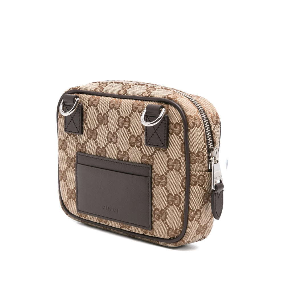 Gucci Neutrals Messenger Bags Men GUCCI
