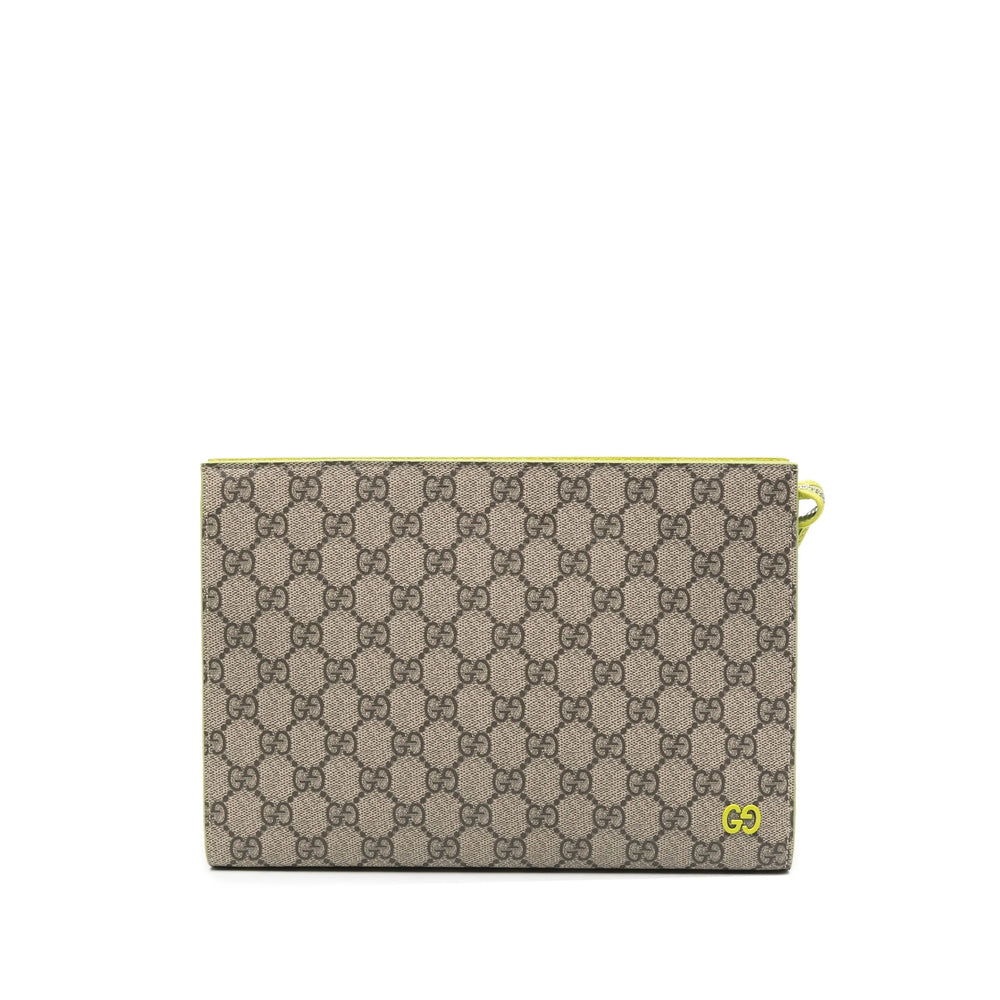 Gucci Neutrals Clutch Bags Men GUCCI
