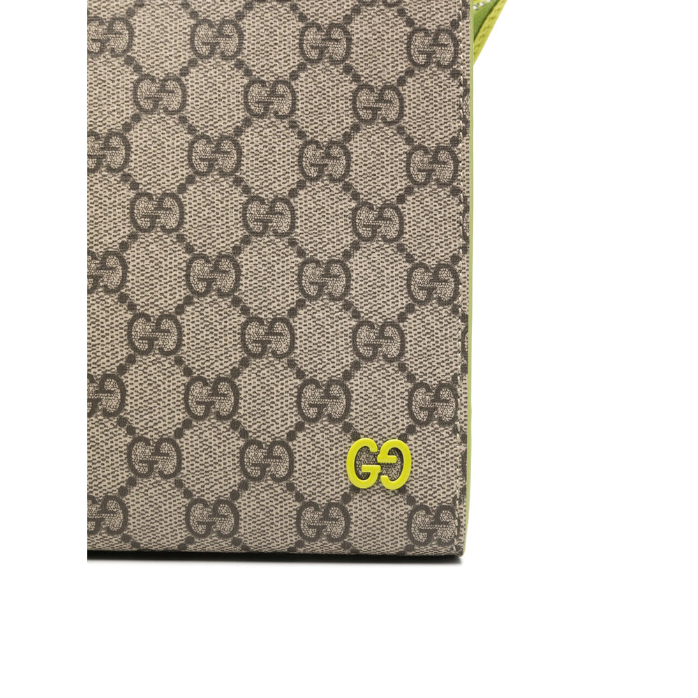 Gucci Neutrals Clutch Bags Men GUCCI