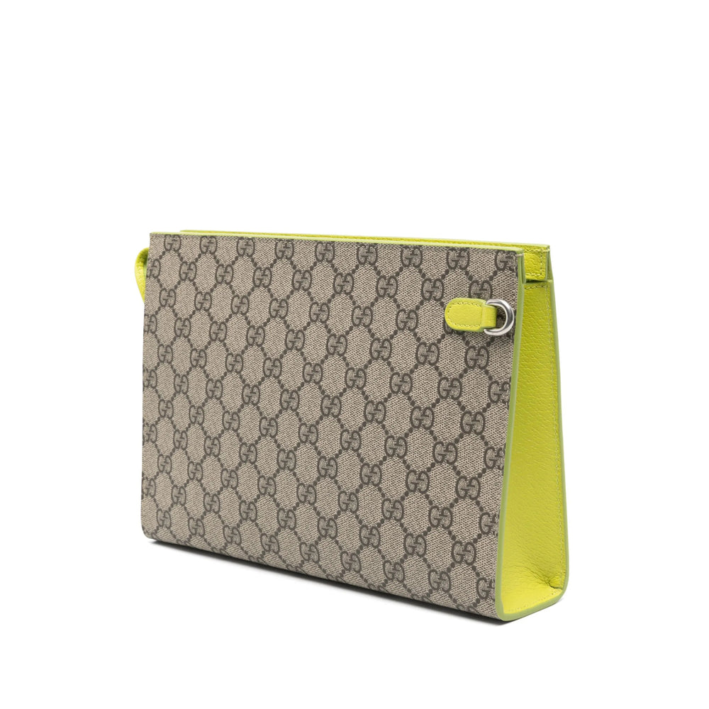 Gucci Neutrals Clutch Bags Men GUCCI