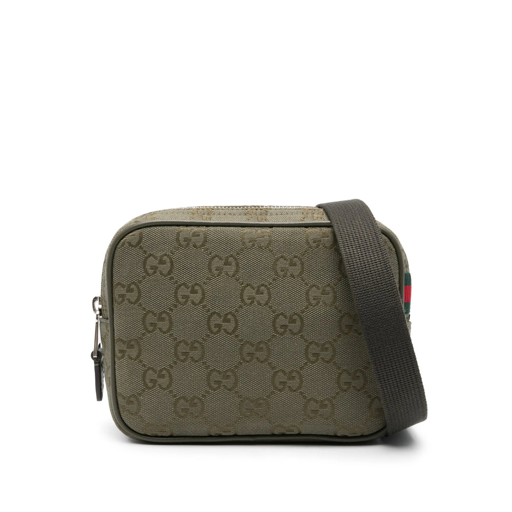 Gucci Green Messenger Bags Men GUCCI
