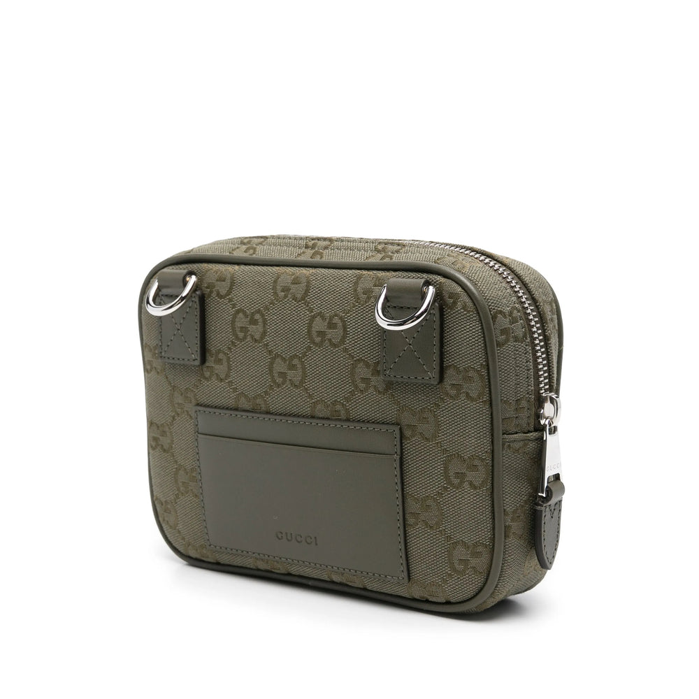 Gucci Green Messenger Bags Men GUCCI
