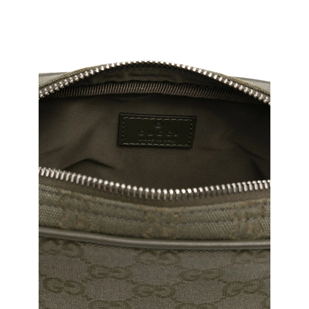 Gucci Green Messenger Bags Men GUCCI