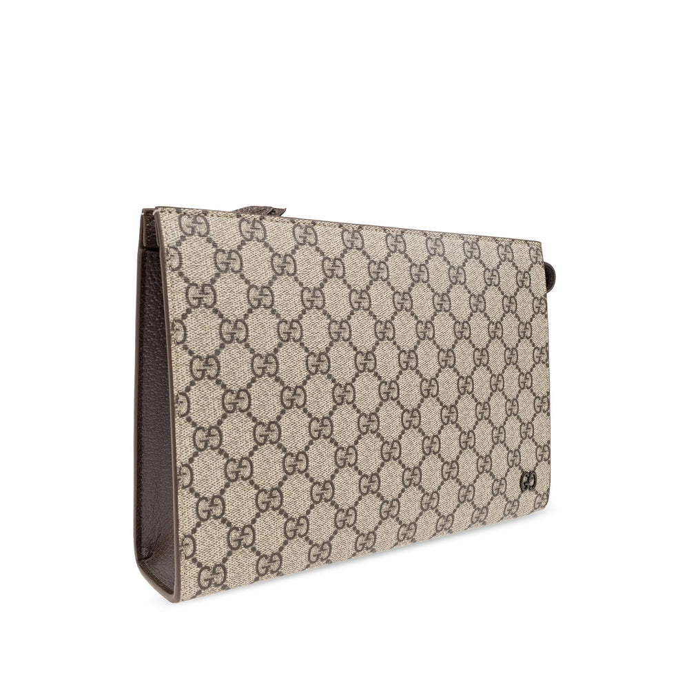 Gucci Neutrals Clutch Bags Men GUCCI