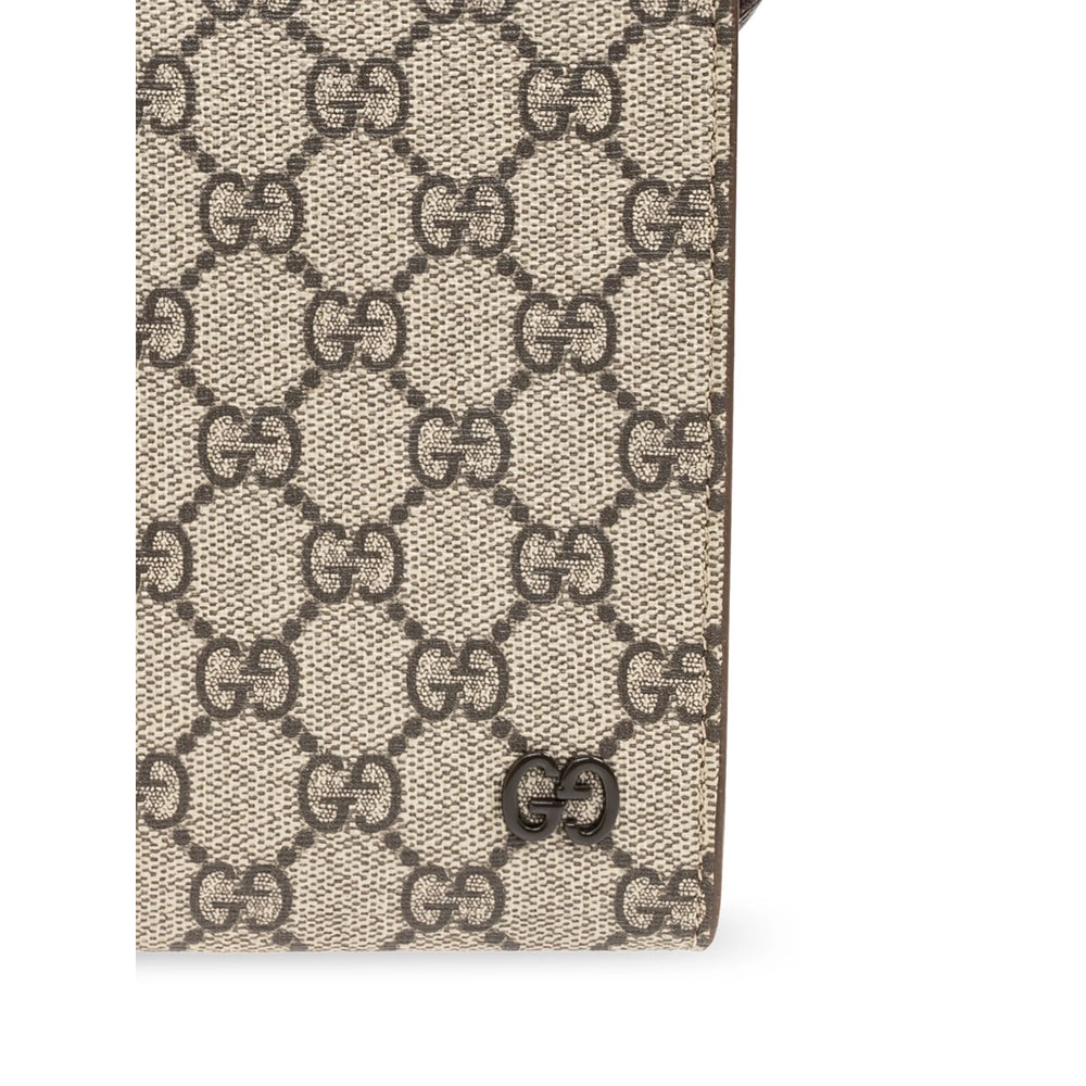 Gucci Neutrals Clutch Bags Men GUCCI