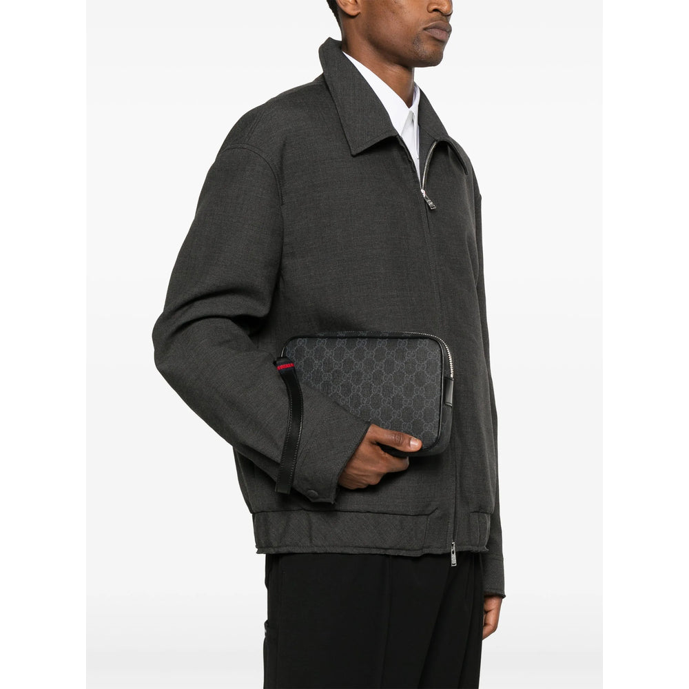 Gucci Black Clutch Bags Men GUCCI
