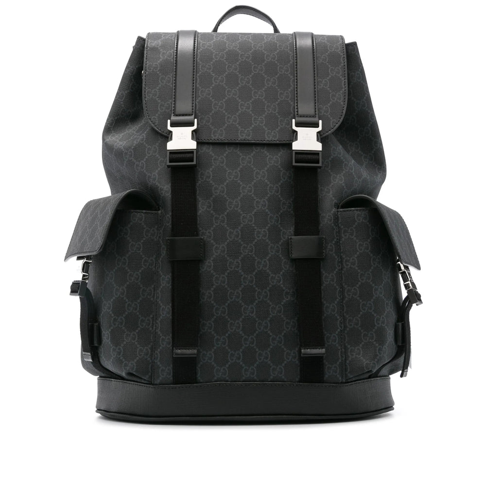 Gucci Black Backpacks Men GUCCI