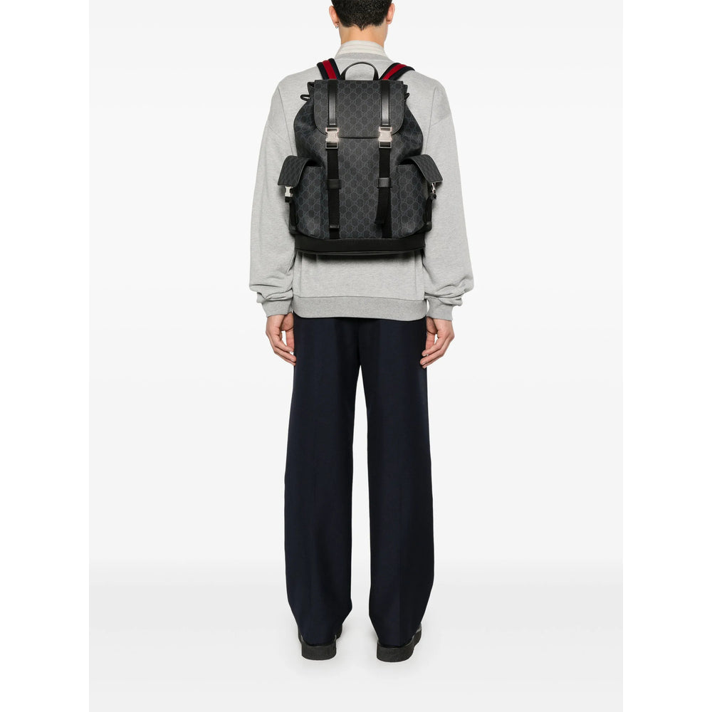 Gucci Black Backpacks Men GUCCI