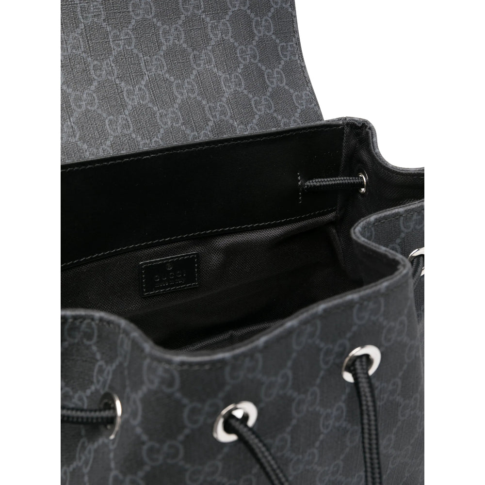 Gucci Black Backpacks Men GUCCI
