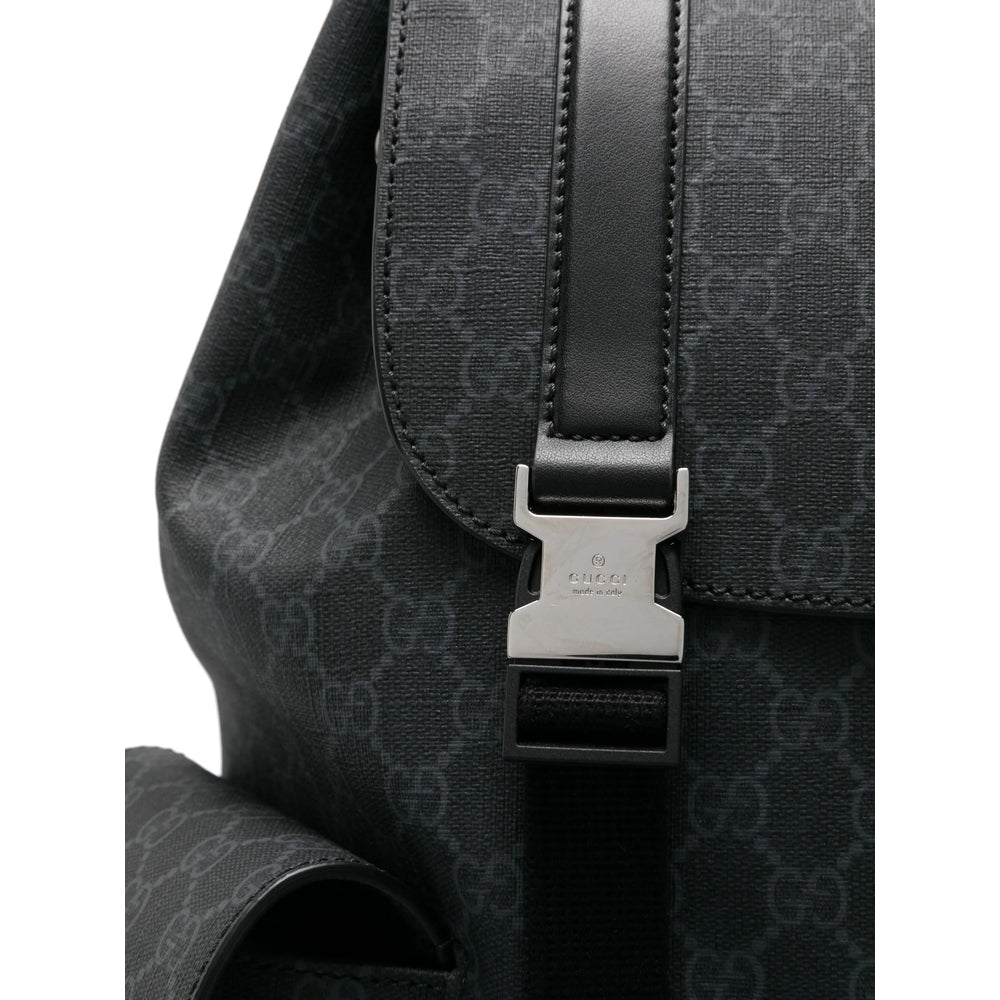 Gucci Black Backpacks Men GUCCI