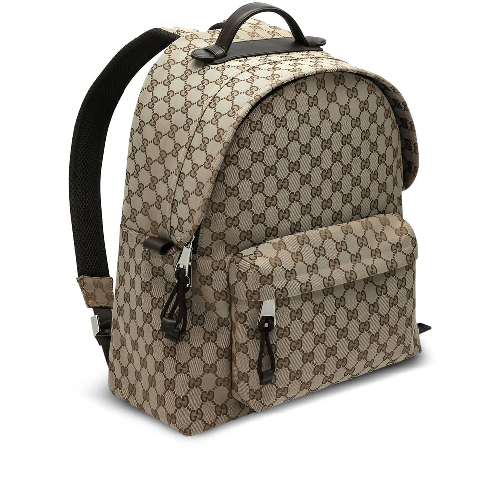 Gucci Brown Backpacks Men GUCCI