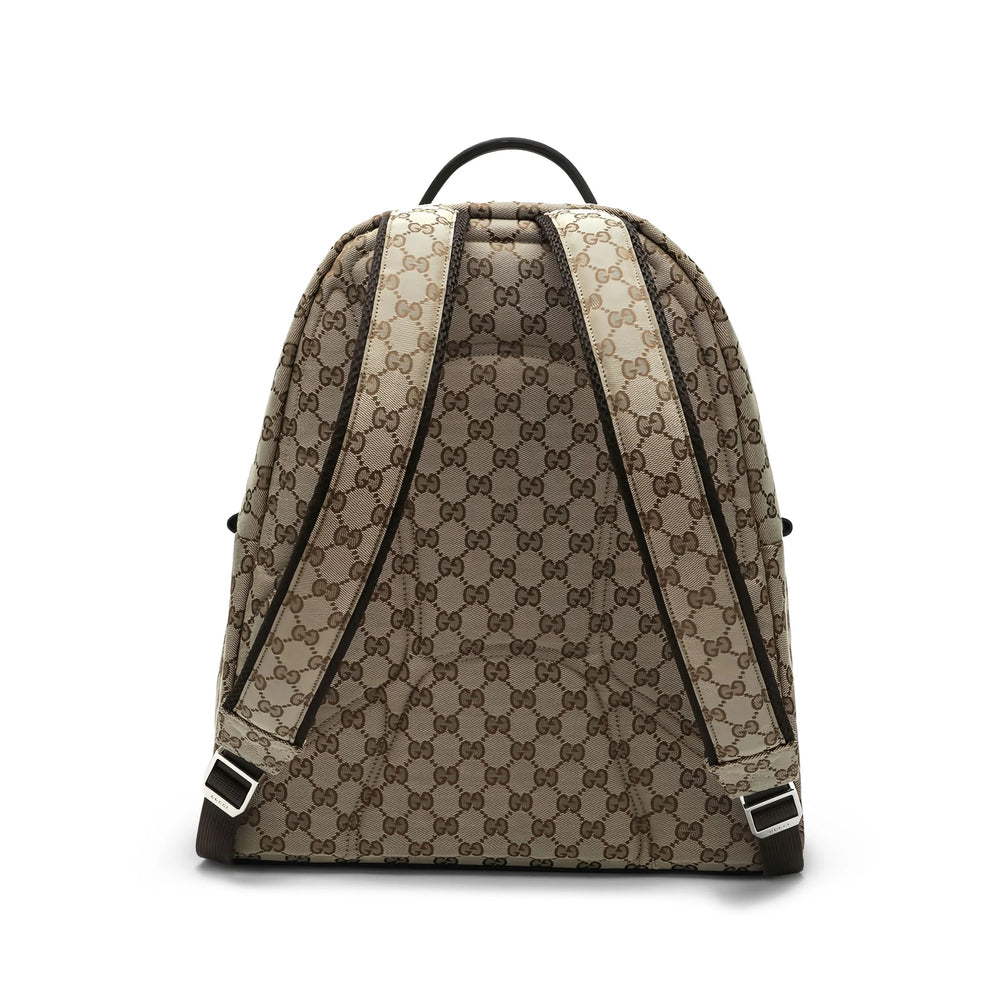 Gucci Brown Backpacks Men GUCCI